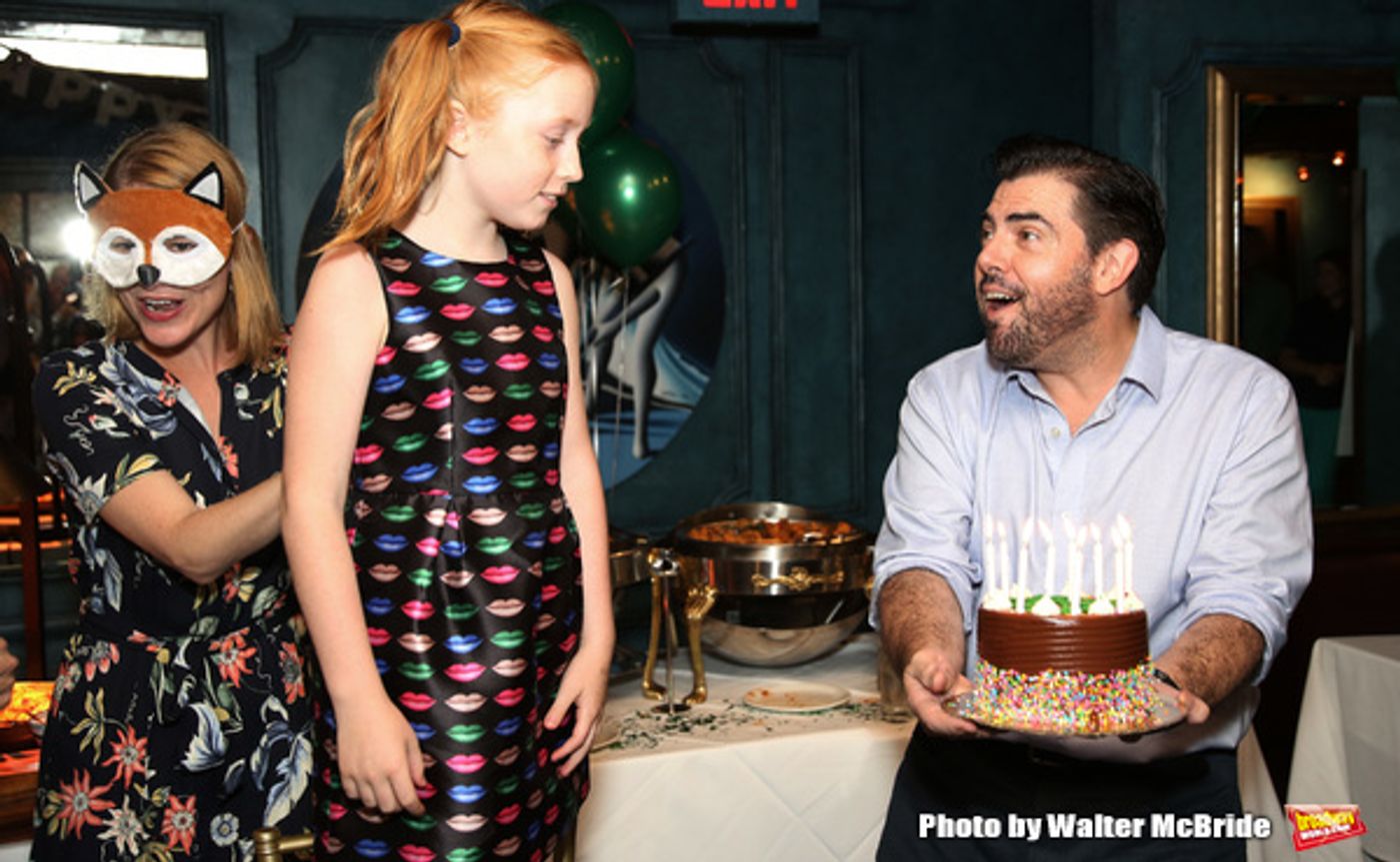 Photo Coverage: HAPPY BIRTHDAY, WANDA JUNE Cast Throws A Party at Bond 45  Image