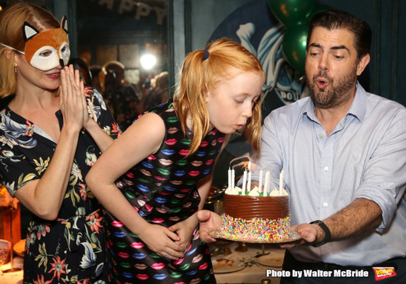Photo Coverage: HAPPY BIRTHDAY, WANDA JUNE Cast Throws A Party at Bond 45  Image