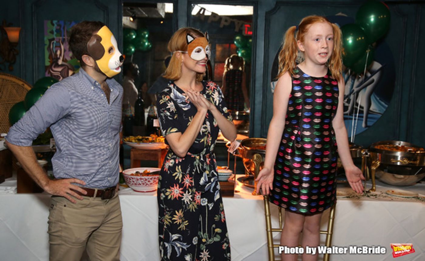 Photo Coverage: HAPPY BIRTHDAY, WANDA JUNE Cast Throws A Party at Bond 45  Image