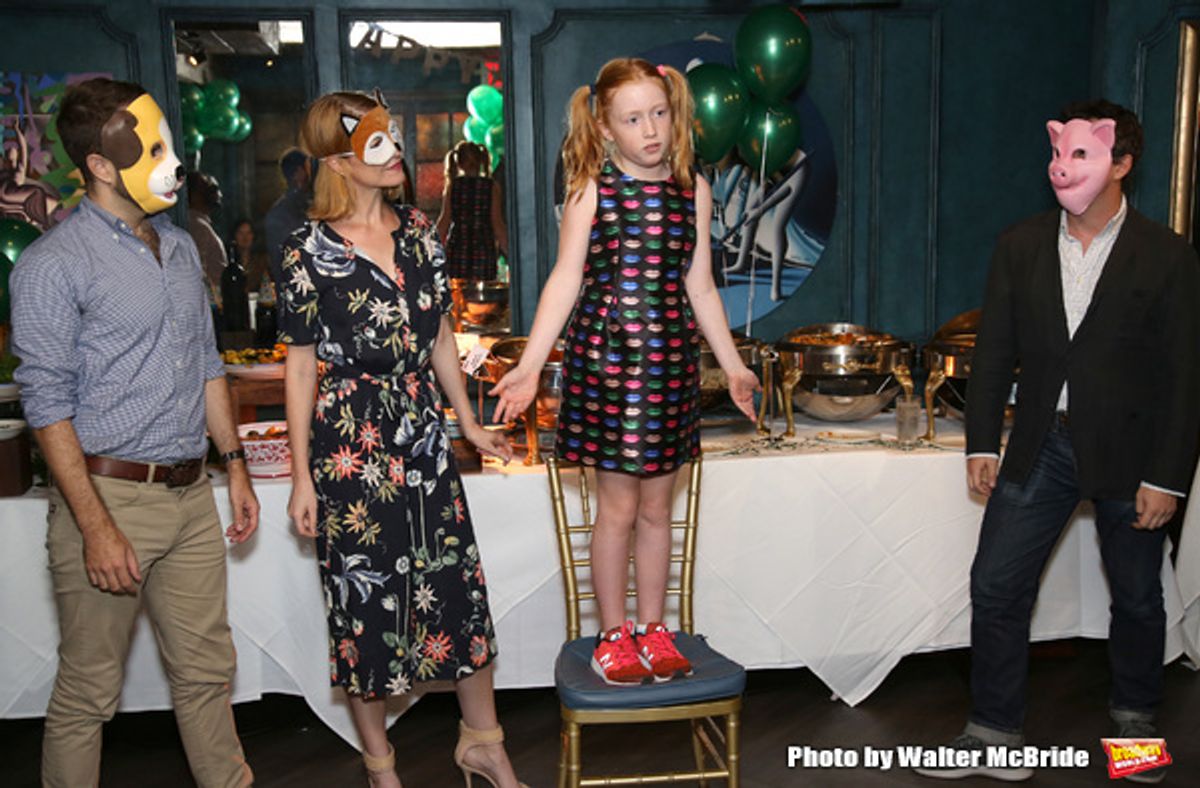 Matt Harrington, Kate MacCluggage, Charlotte Wise and Craig Wesley Divino at 