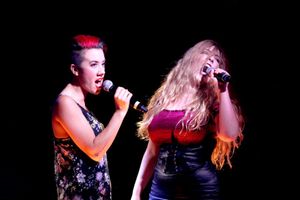 Leslie Rubino (Lizzie) and Brooke Van Grinsven (Emma) Photo