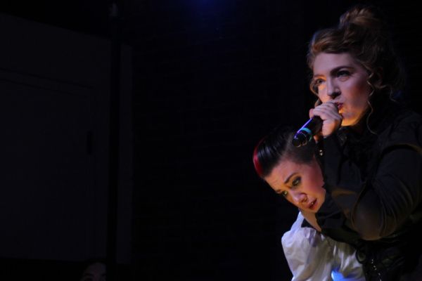 Leslie Rubino (Lizzie) and Brooke Van Grinsven (Emma) Photo