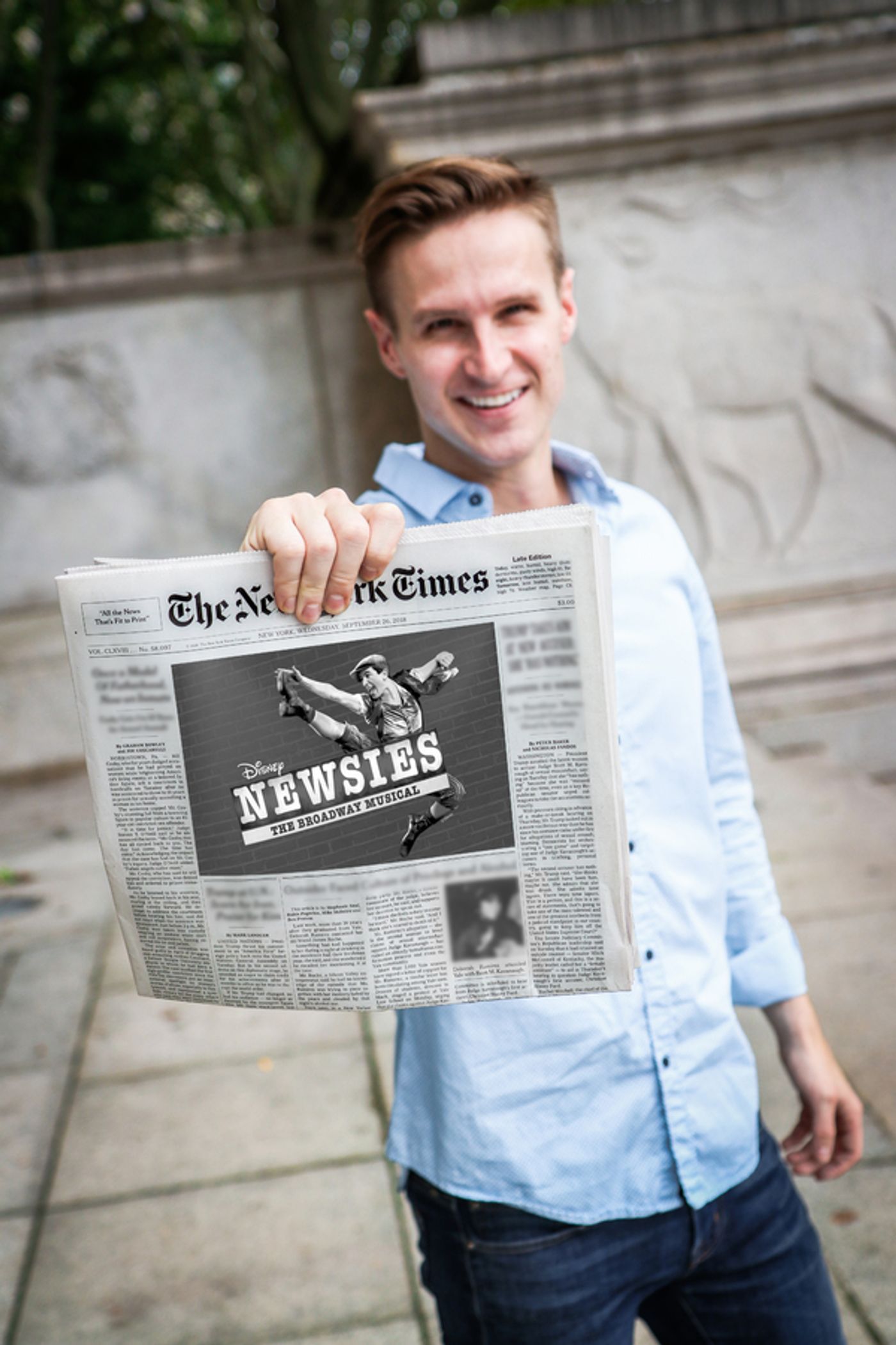 Photo Flash: Meet the Cast of FPAC's NEWSIES  Image