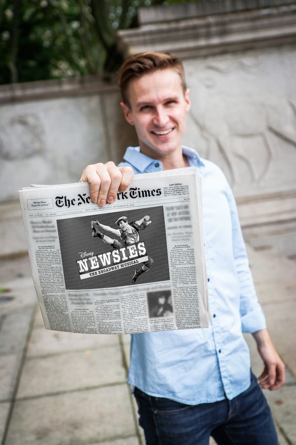 Christopher Rice (Jack Kelly) Photo