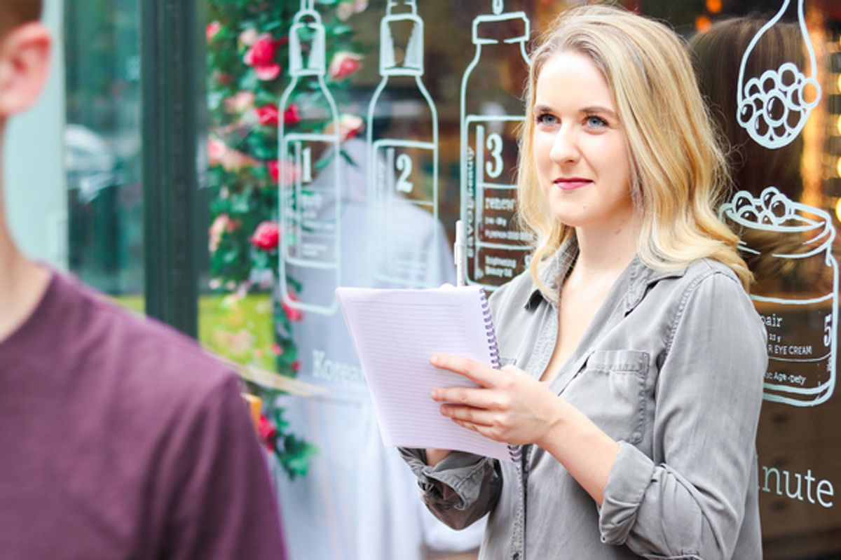 Ali Funkhouser (Katherine Plumber) at 