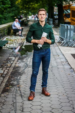 Chris Lebeau (Davey) @ BroadwayWorld Chris Lebeau (Davey) Photo