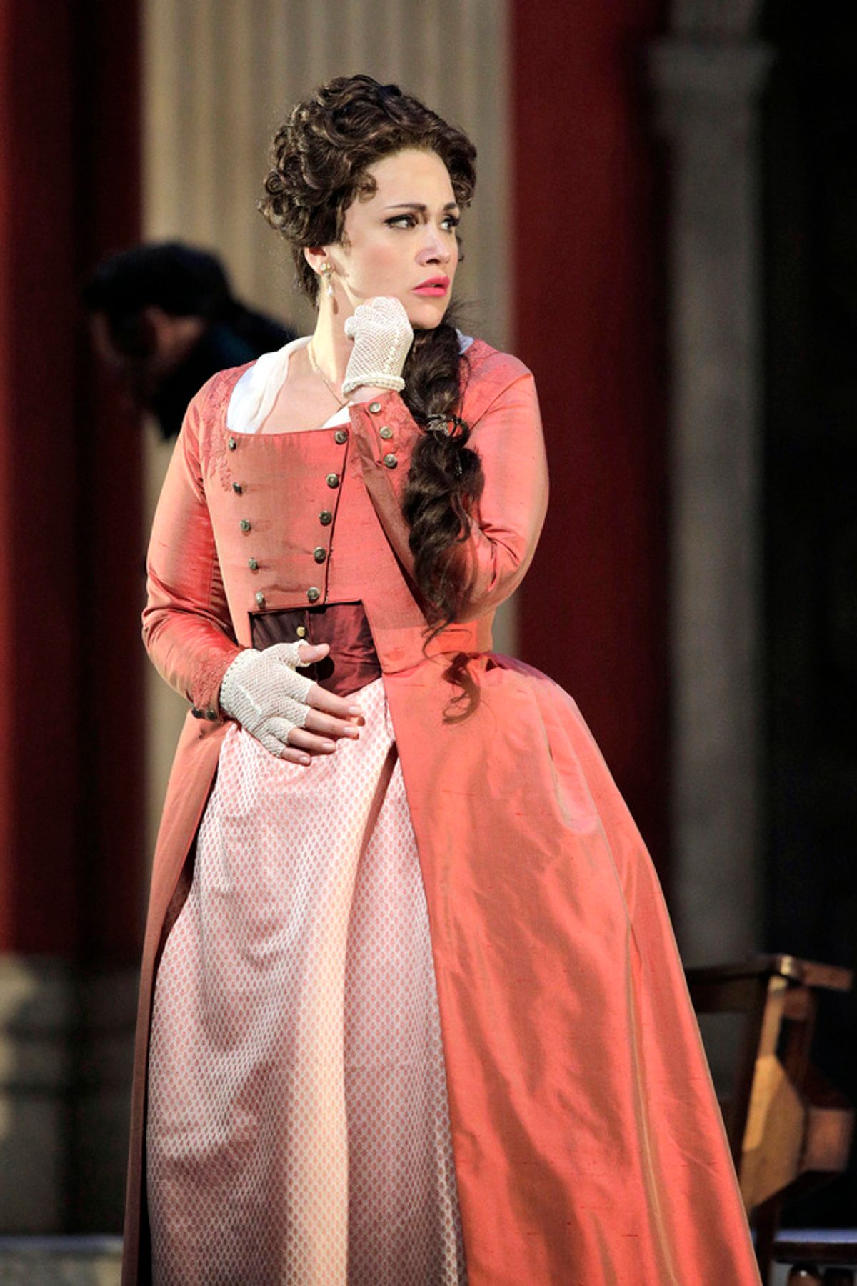 Carmen Giannattasio in the title role at 