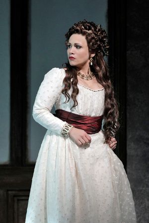 Carmen Giannattasio in the title role @ BroadwayWorld Carmen Giannattasio in the title role Photo