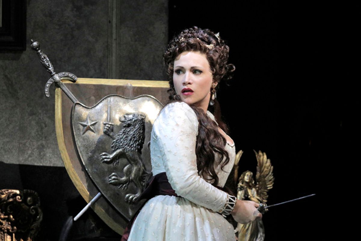 Carmen Giannattasio in the title role at 