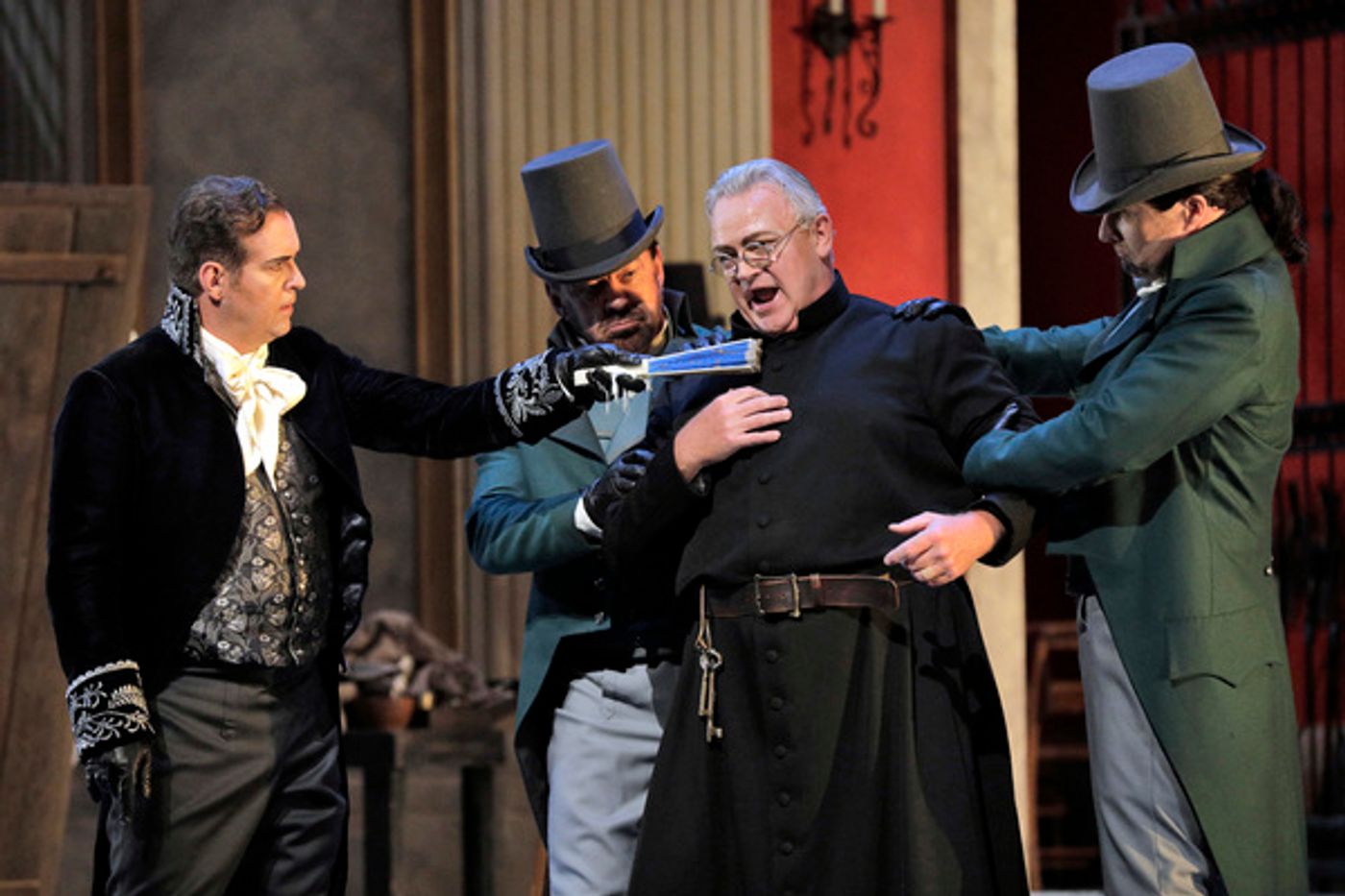 Photo Flash: First Look at San Francisco Opera's TOSCA  Image