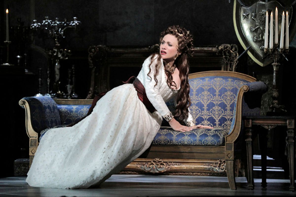 Carmen Giannattasio in the title role at 