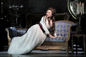 Carmen Giannattasio in the title role @ BroadwayWorld Carmen Giannattasio in the title role Photo