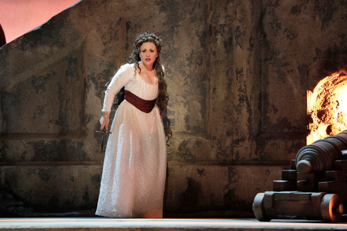 Carmen Giannattasio in the title role at 