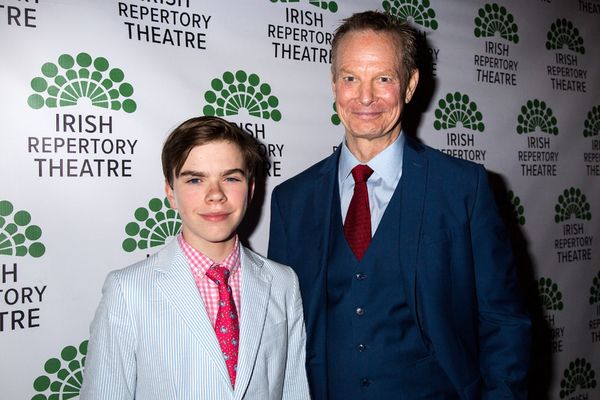 Finn O'Sullivan, Bill Irwin Photo