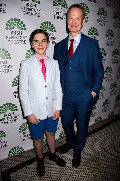 Finn O' Sullivan, Bill Irwin Photo