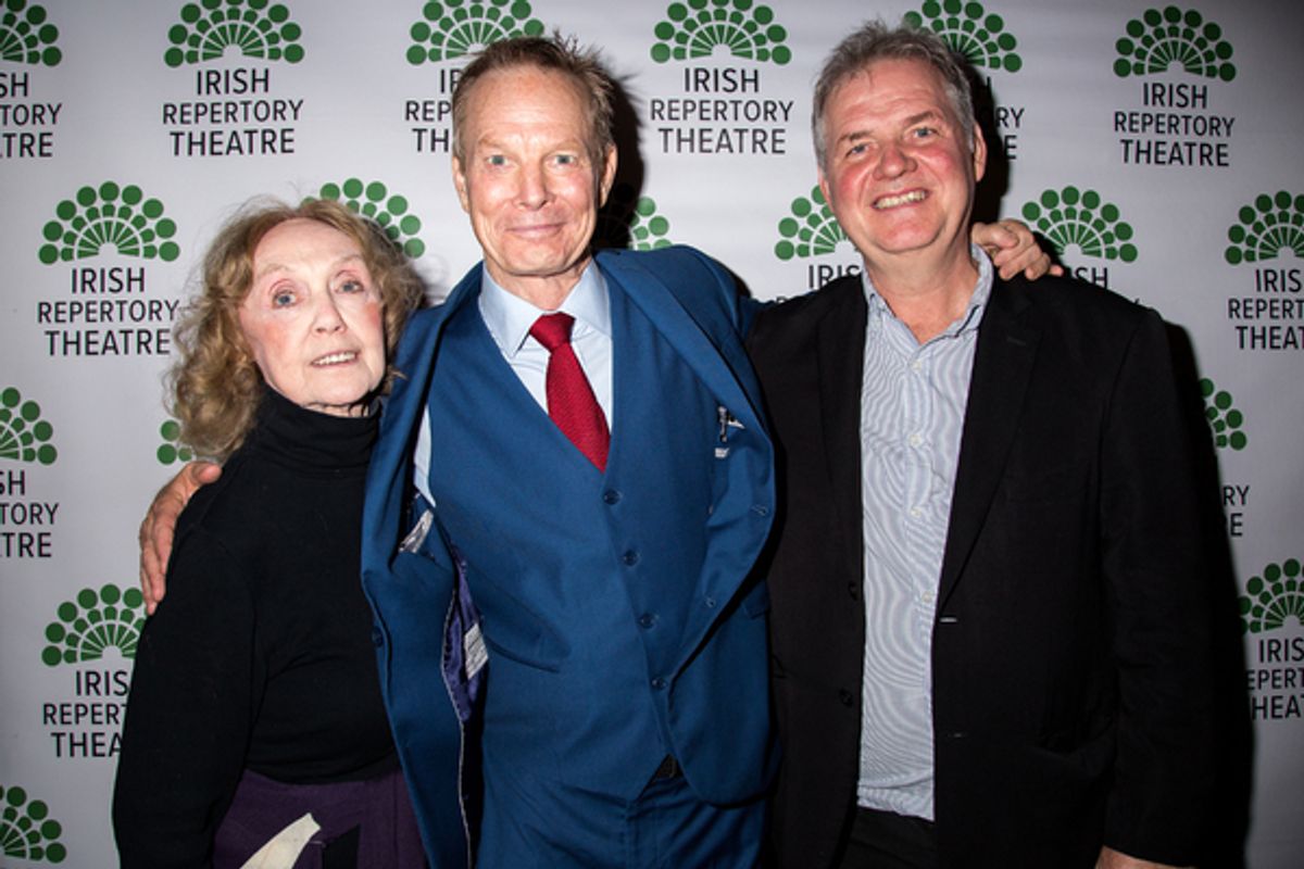 Charlotte Moore, Bill Irwin, Ciaran O'Reilly at 