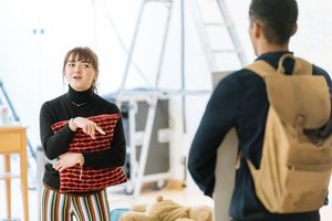 Maisie Williams and Zach Wyatt Photo