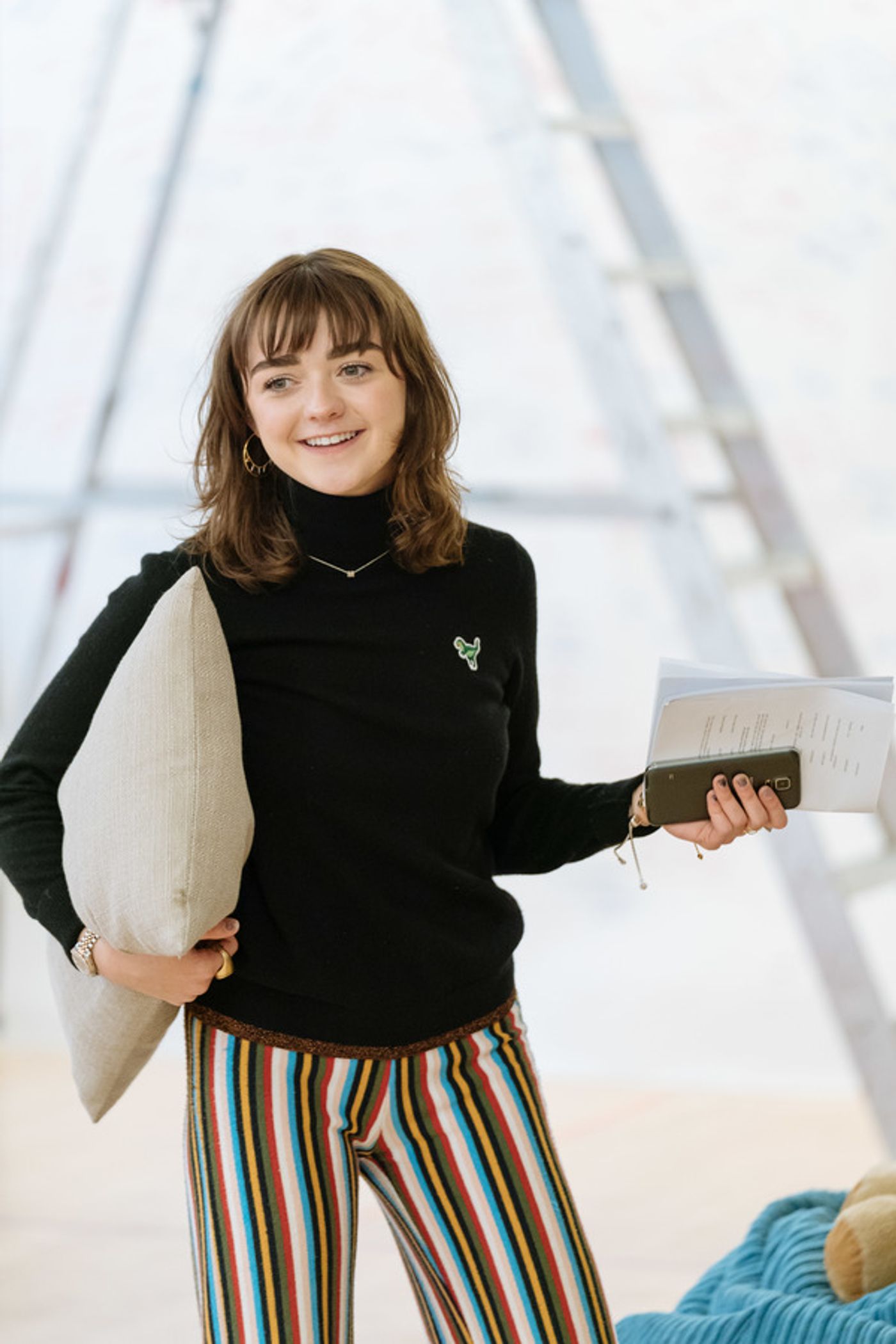 Photo Flash: Inside Rehearsal For I AND YOU at Hampstead Theatre  Image