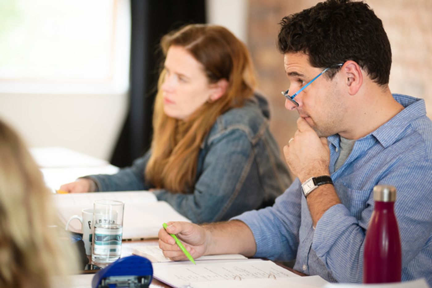 Photo Flash: Inside Rehearsal For HONOUR at Park Theatre  Image