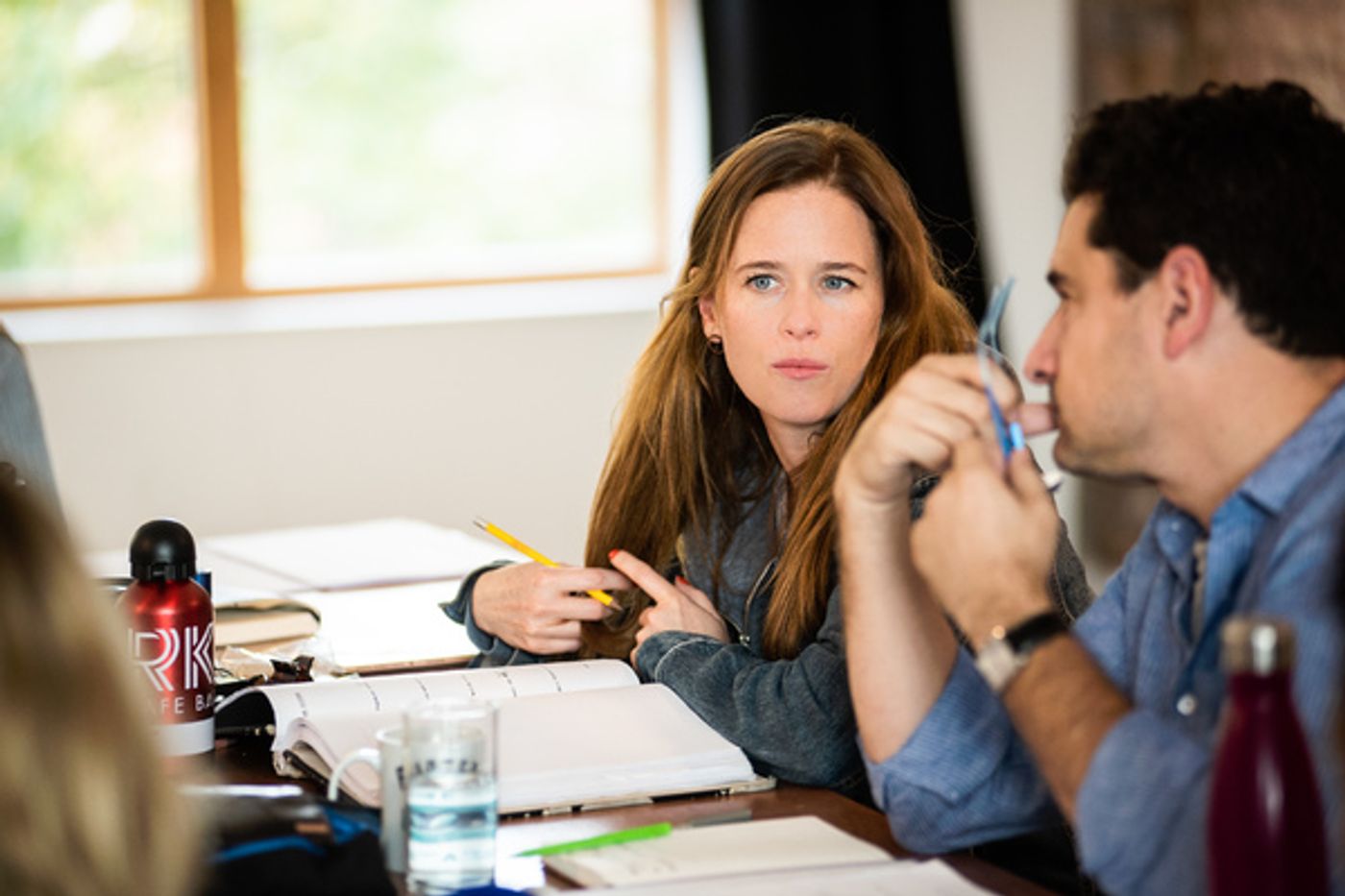 Photo Flash: Inside Rehearsal For HONOUR at Park Theatre  Image