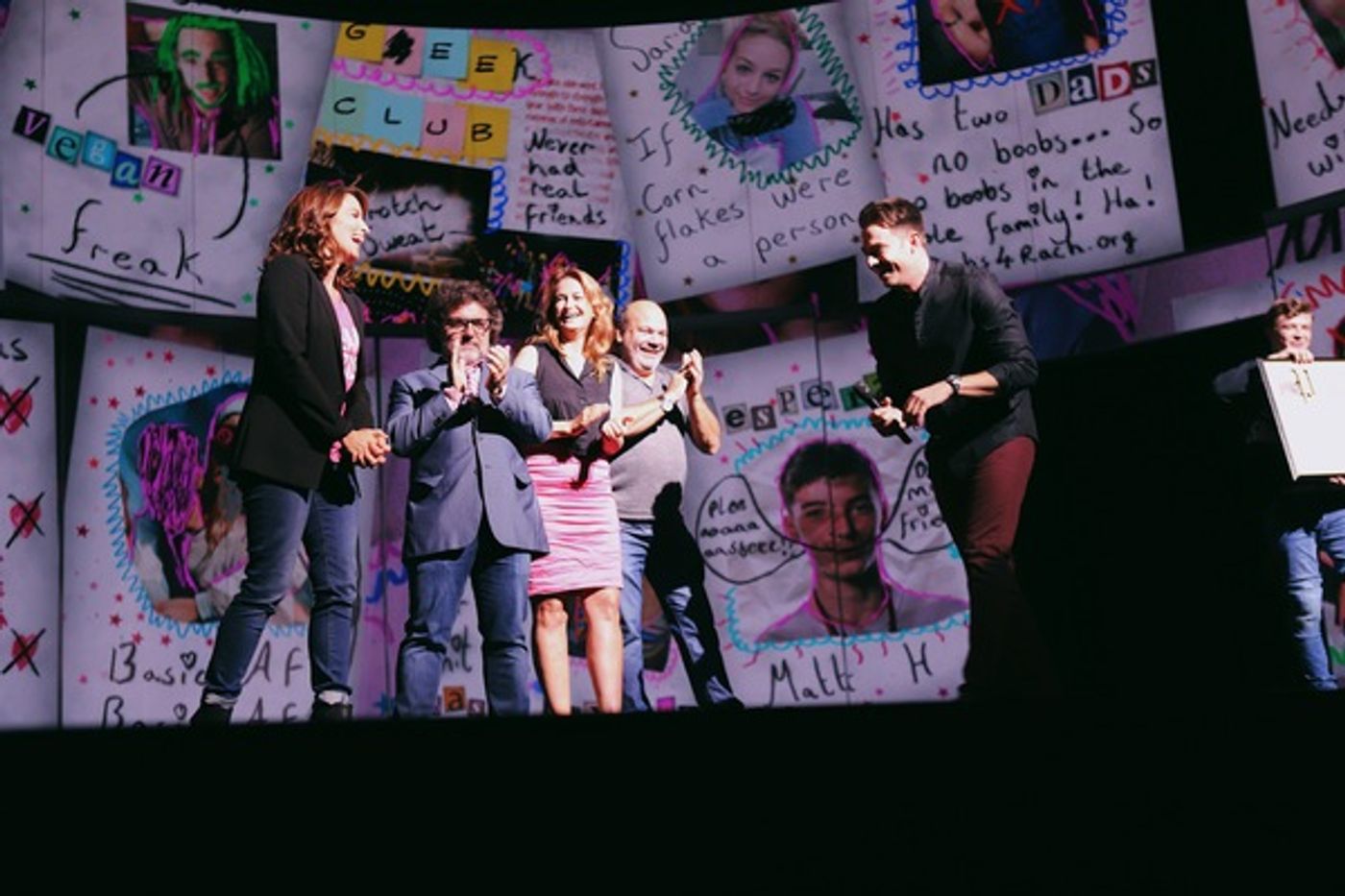 Photo Coverage: Mean Girls Makes Fetch Happen On October 3rd!  Image