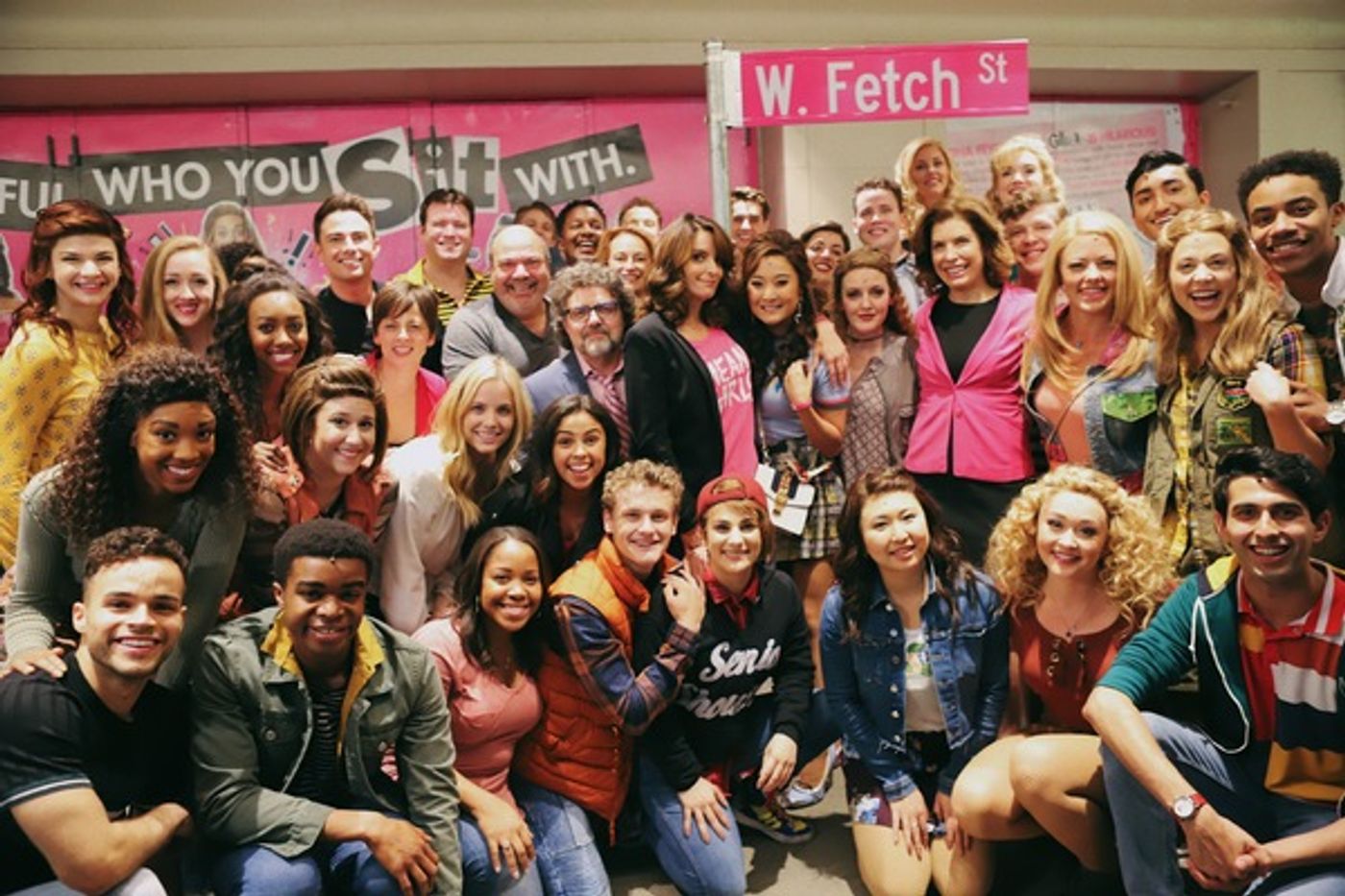 Photo Coverage: Mean Girls Makes Fetch Happen On October 3rd!  Image