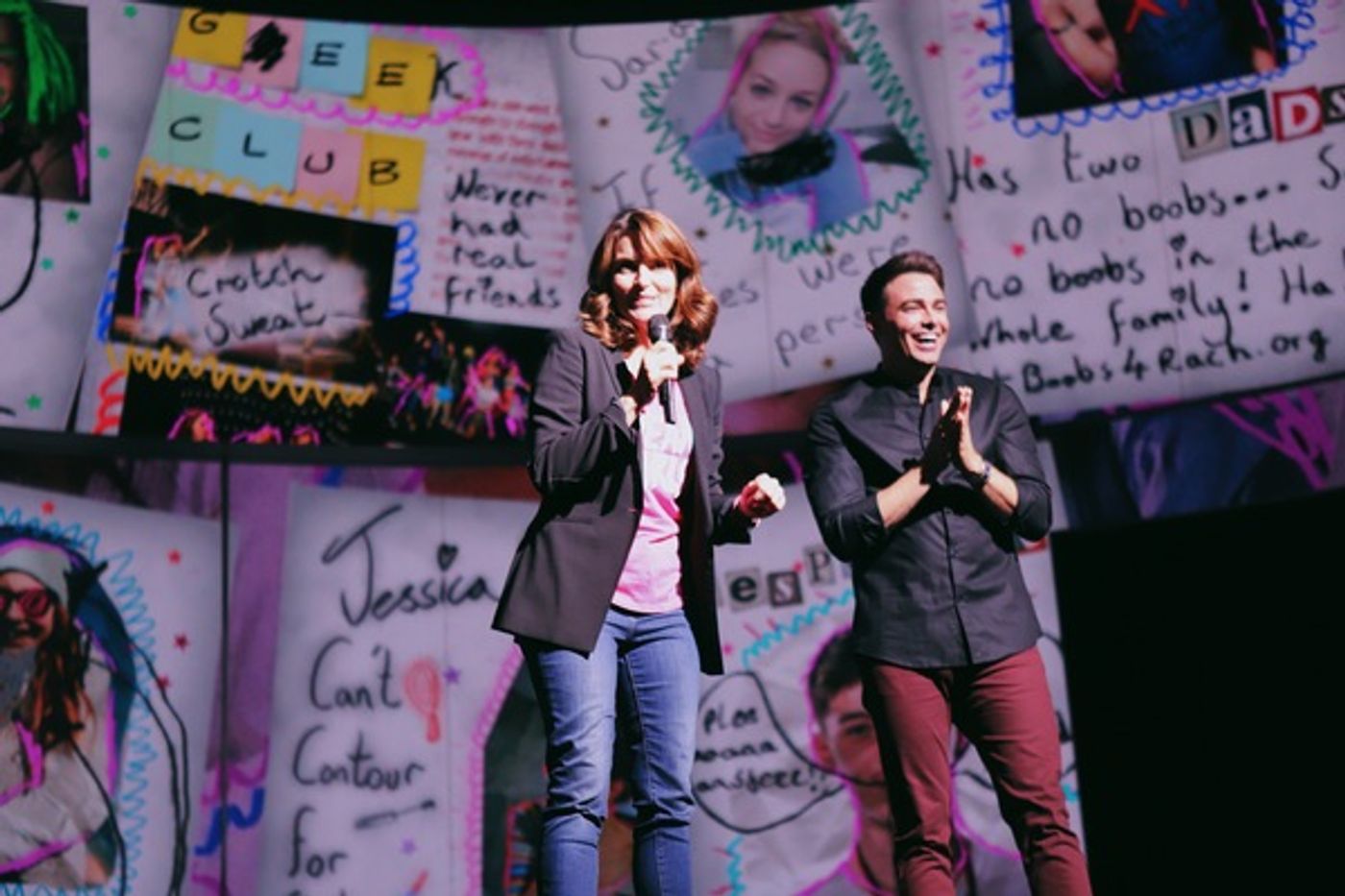 Photo Coverage: Mean Girls Makes Fetch Happen On October 3rd!  Image