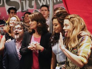 Jeff Richmond, Tina Fey, Ashley Park, and Erika Henningsen @ BroadwayWorld Jeff Richmond, Tina Fey, Ashley Park, and Erika Henningsen Photo