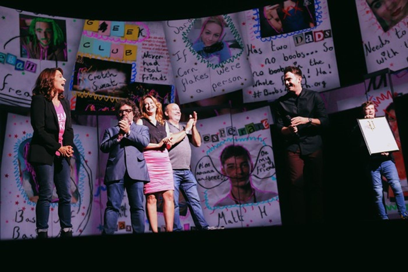 Photo Coverage: Mean Girls Makes Fetch Happen On October 3rd!  Image