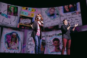 Tina Fey and Jonathan Bennett Photo