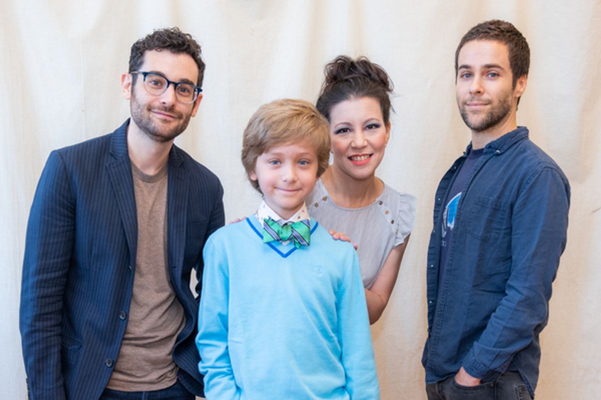 Noah Himmelstein, Finn Douglas, Deborah Abramson, Daniel Zaitchik at 