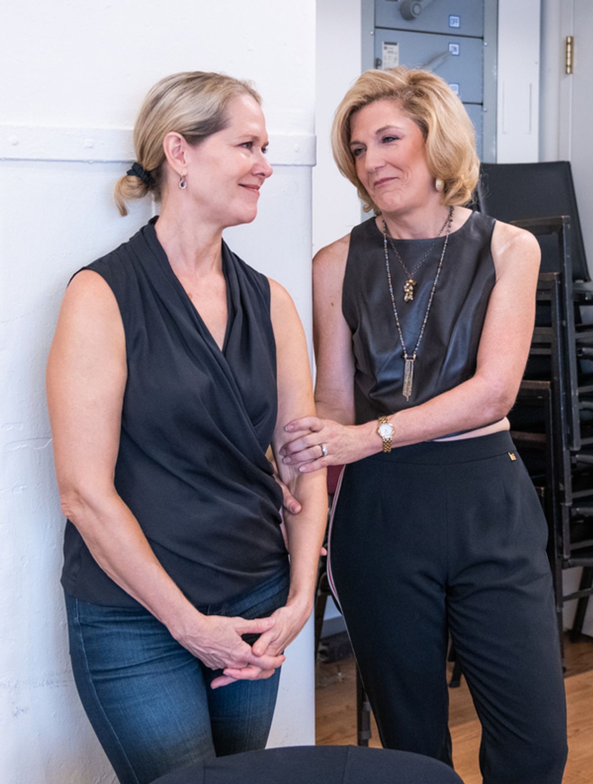 Rebecca Luker, Victoria Clark at 