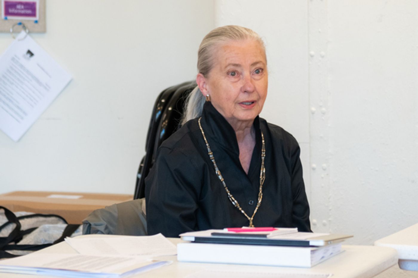 Photo Flash: Meet the Team Behind INNER VOICES; Victoria Clark, Rebecca Luker and More  Image