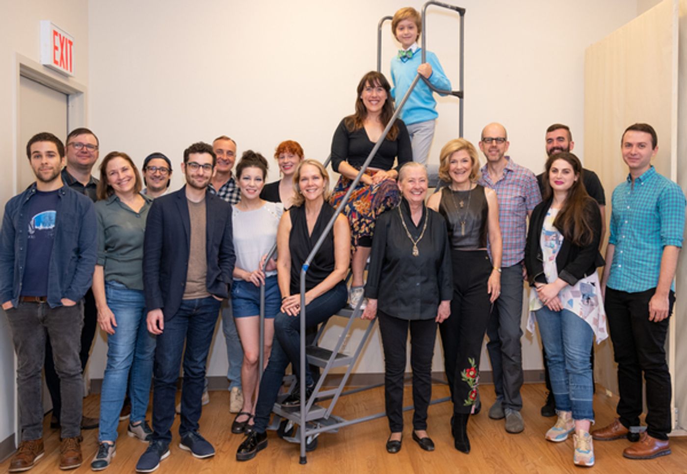 Photo Flash: Meet the Team Behind INNER VOICES; Victoria Clark, Rebecca Luker and More  Image