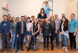 Rebecca Luker, Farah Alvin, Finn Douglas @ BroadwayWorld Rebecca Luker, Farah Alvin, Finn Douglas Photo