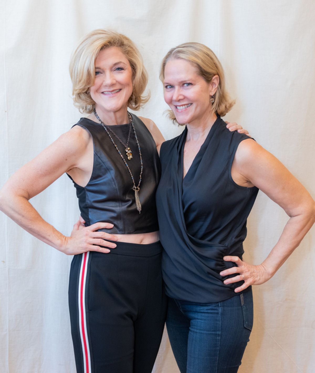 Victoria Clark, Rebecca Luker at 