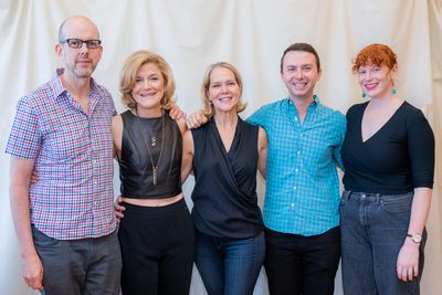 Jeff Blumenkrantz, Victoria Clark, Rebecca Luker, Benji Goldsmith, Lauren Modiano Photo