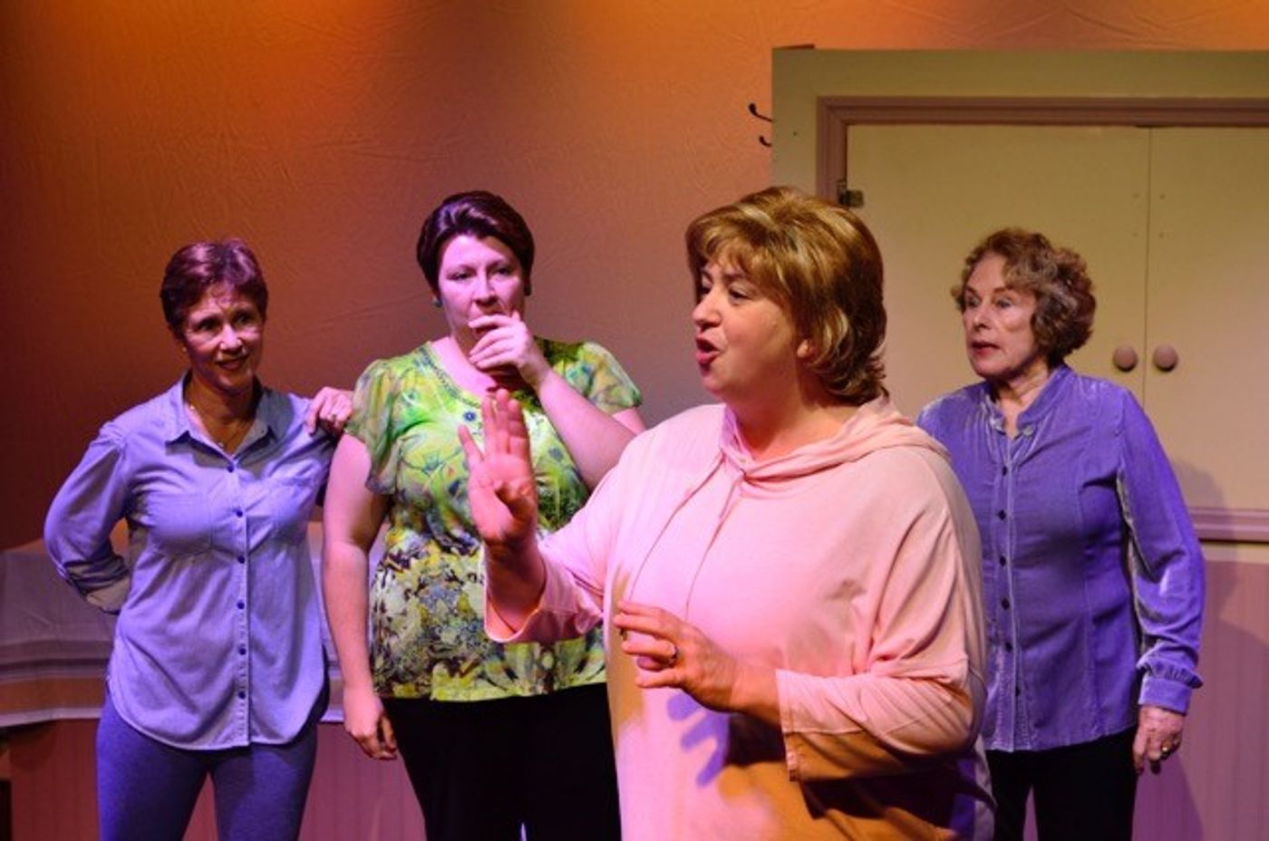 BWW Previews: WOMEN OF CALENDAR GIRLS BARE MUCH MORE THAN THEIR HEARTS at Powerstories  Image