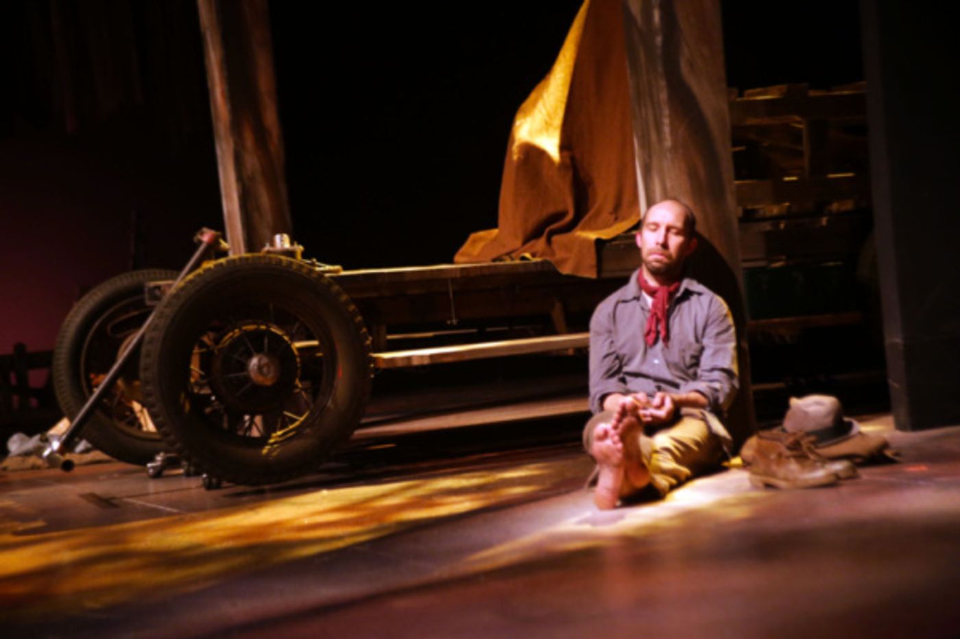 Photo Flash: CT Repertory Theatres Opens THE GRAPES WRATH  Image