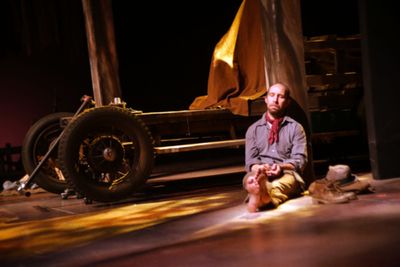 Joe Jung as Jim Casy Photo