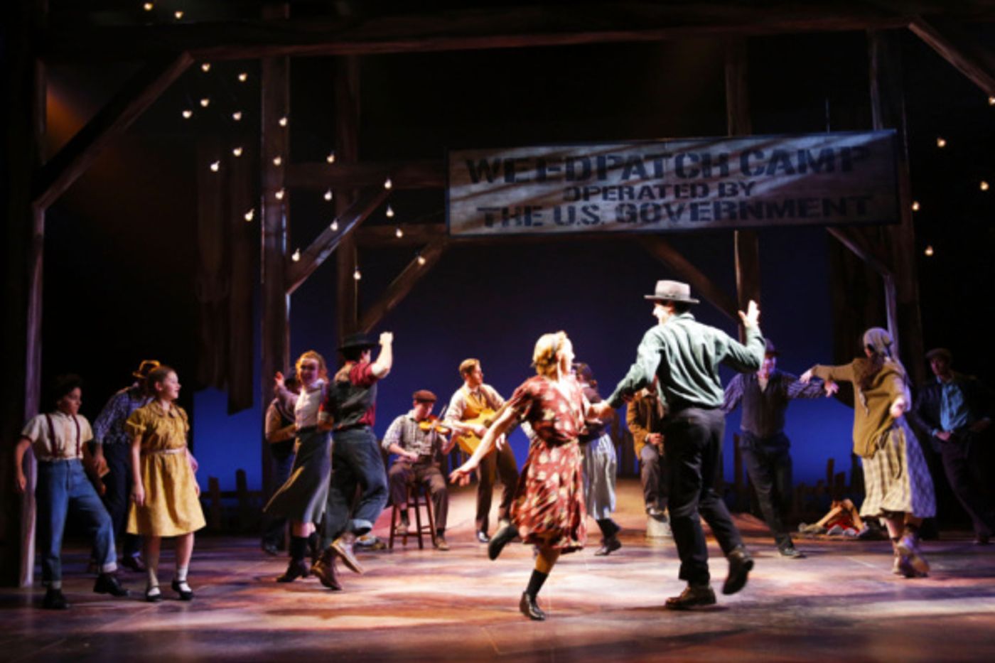 Photo Flash: CT Repertory Theatres Opens THE GRAPES WRATH  Image