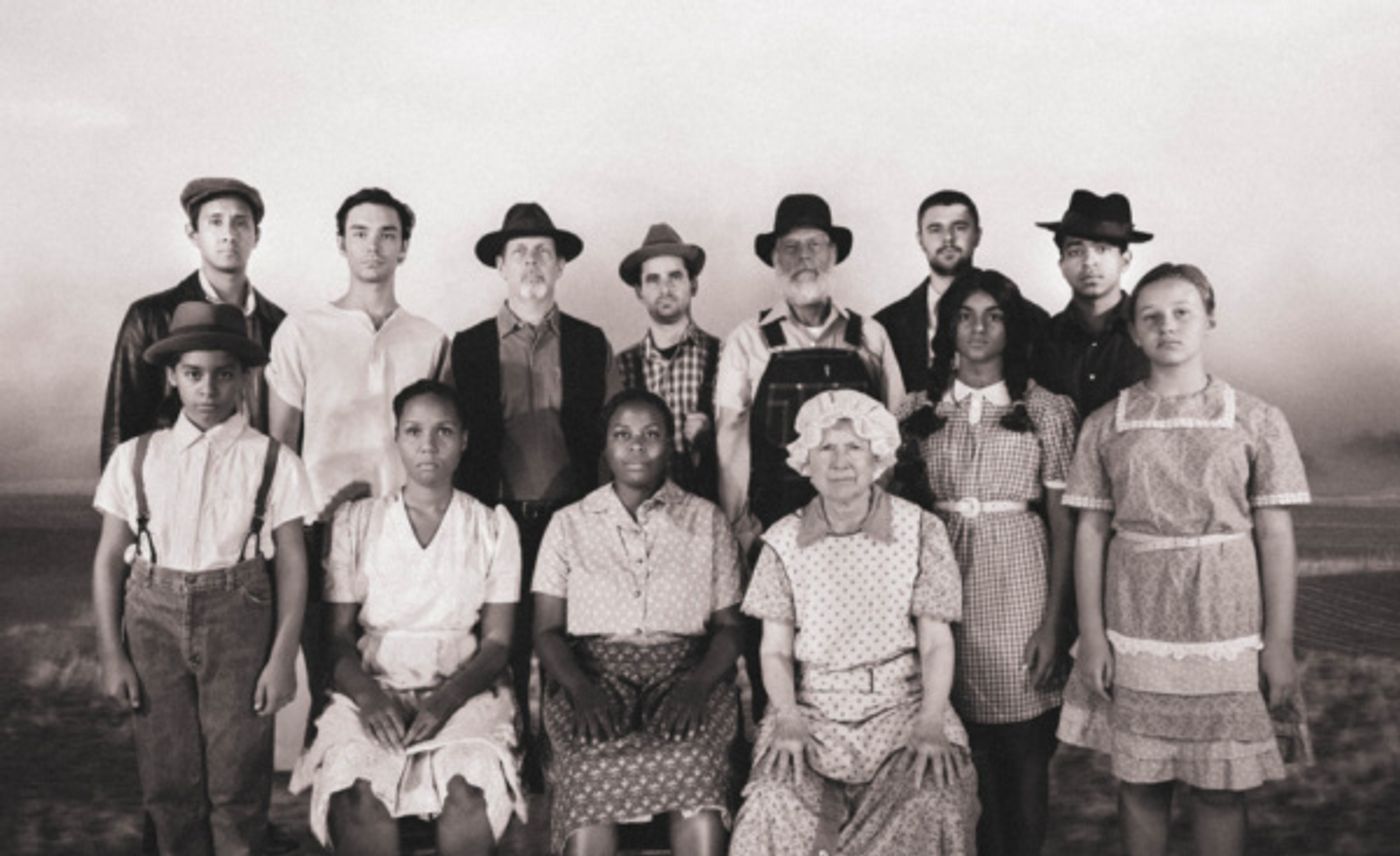 Photo Flash: CT Repertory Theatres Opens THE GRAPES WRATH  Image
