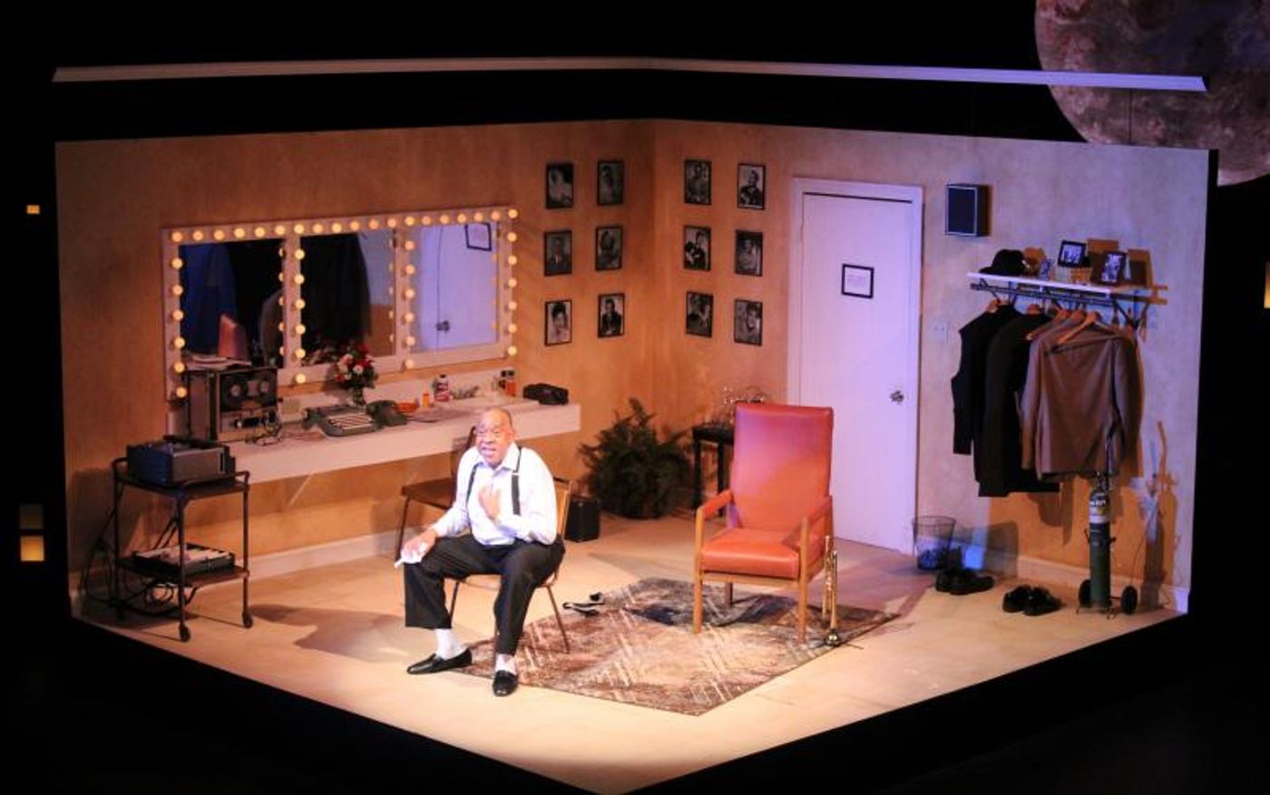 Review: SATCHMO AT THE WALDORF --Ninety Minutes with a Legend--at Le Petit Theatre  Image