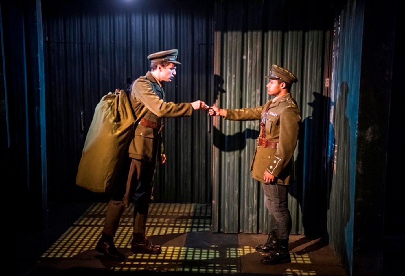 Photo Flash: A Frantic Assembly & Theatre Royal Plymouth Presents THE UNRETURNING  Image