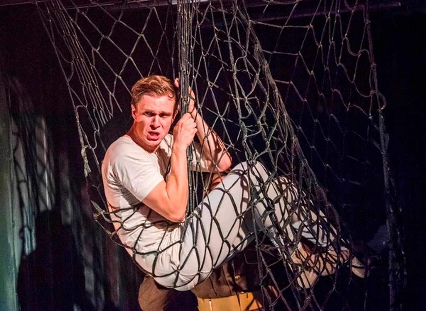 Photo Flash: A Frantic Assembly & Theatre Royal Plymouth Presents THE UNRETURNING  Image