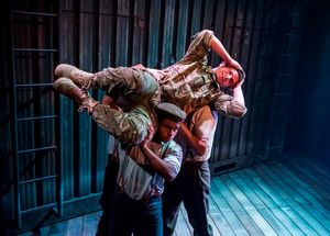 Joe Layton and Kieton Saunders-Browne @ BroadwayWorld Joe Layton and Kieton Saunders-Browne Photo