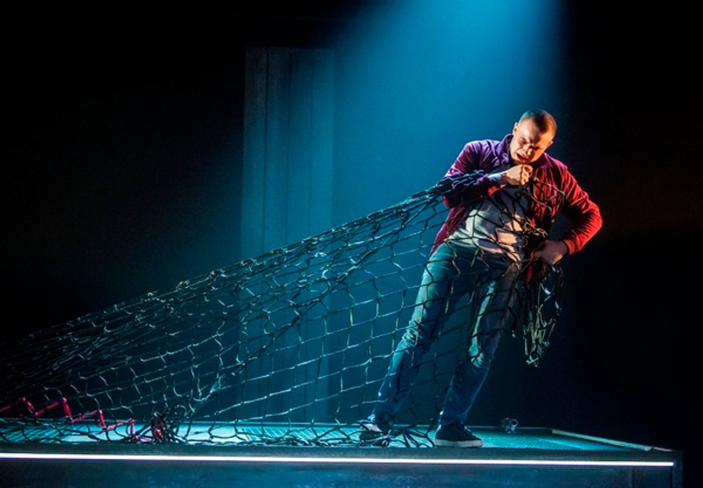 Photo Flash: A Frantic Assembly & Theatre Royal Plymouth Presents THE UNRETURNING  Image