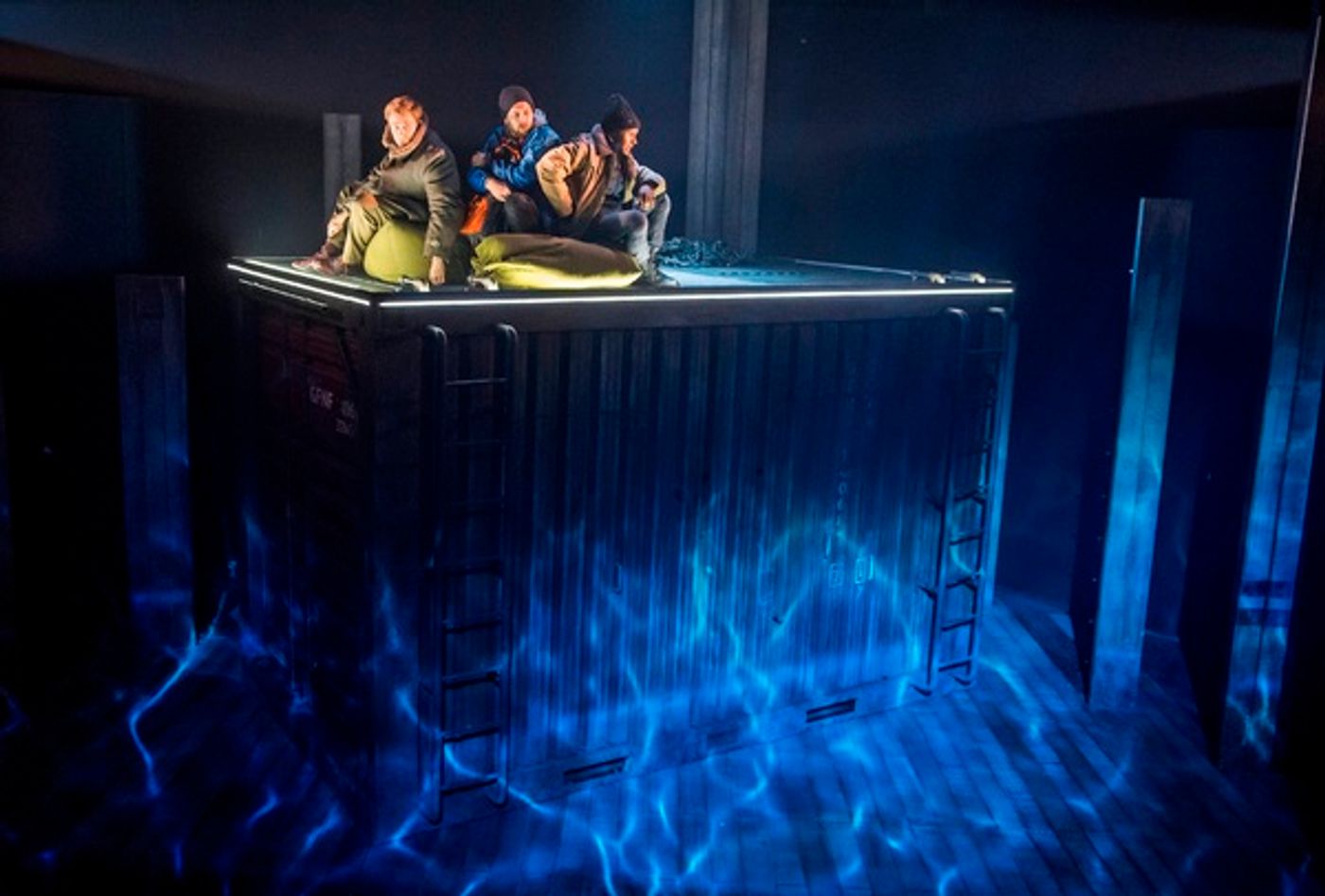 Photo Flash: A Frantic Assembly & Theatre Royal Plymouth Presents THE UNRETURNING  Image