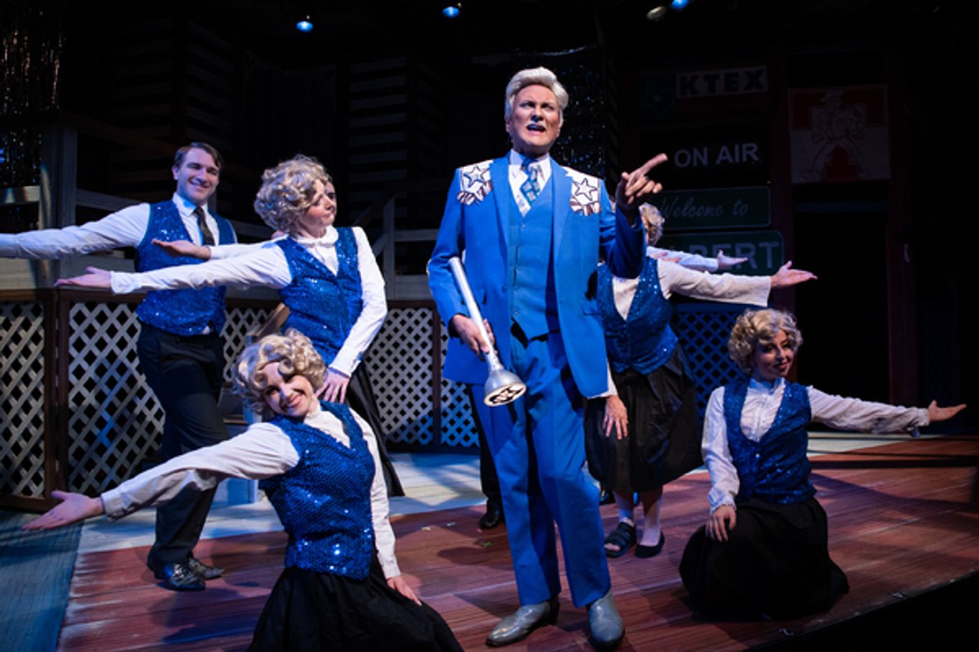 Photo Flash: San Francisco's 42nd Street Moon Presents THE BEST LITTLE WHOREHOUSE IN TEXAS  Image