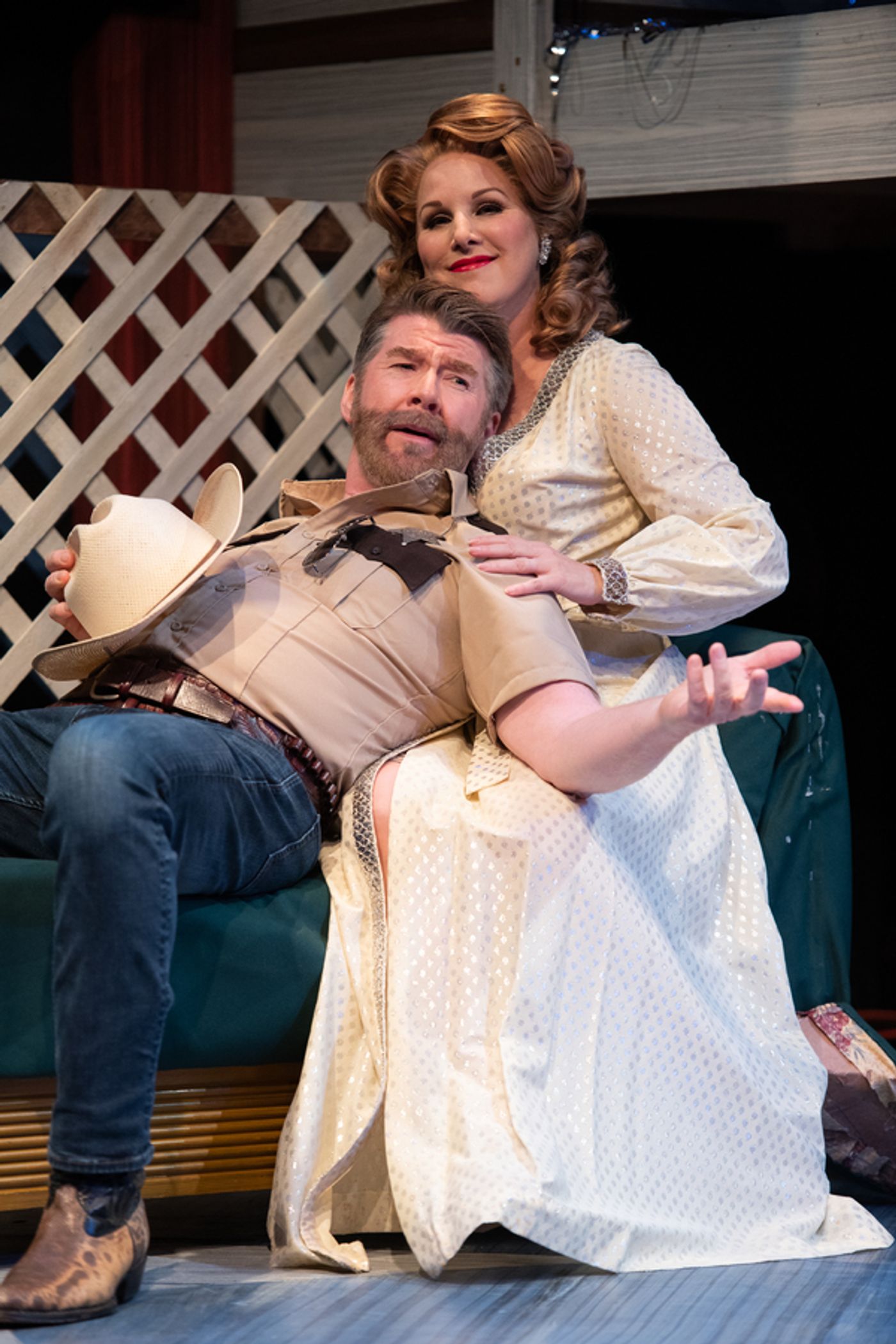 Photo Flash: San Francisco's 42nd Street Moon Presents THE BEST LITTLE WHOREHOUSE IN TEXAS  Image